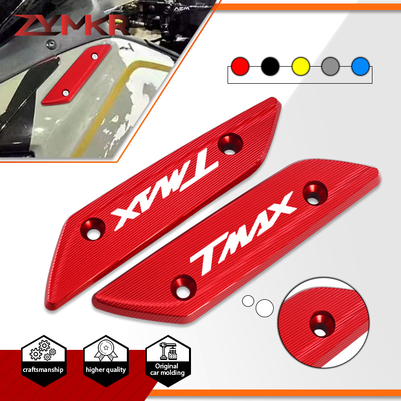 Tech Accessories 2022 - T-MAX 오토바이 미러 커버 TMAX560 TECH