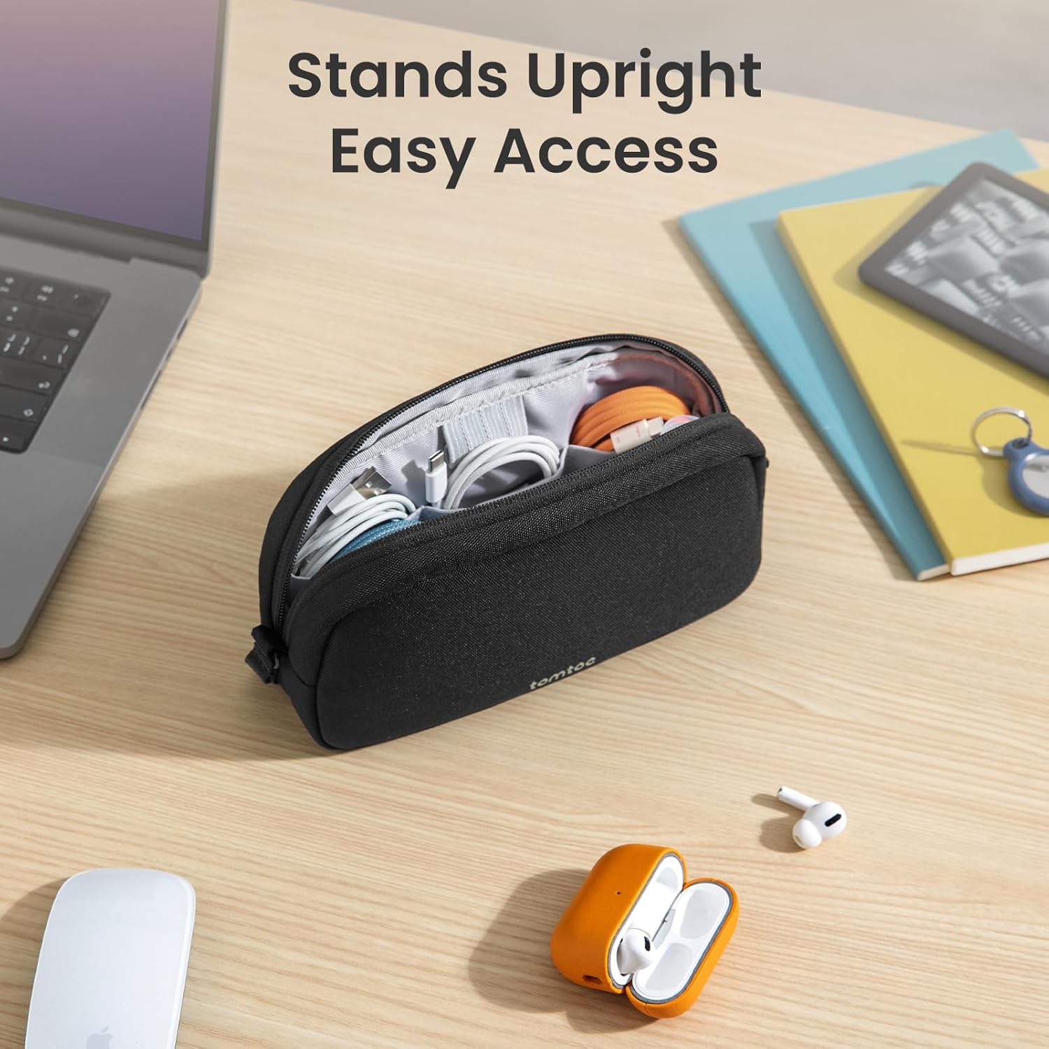 Tech Accessories Travel Case - 전자제품 정리 여행 가방 방수 여행