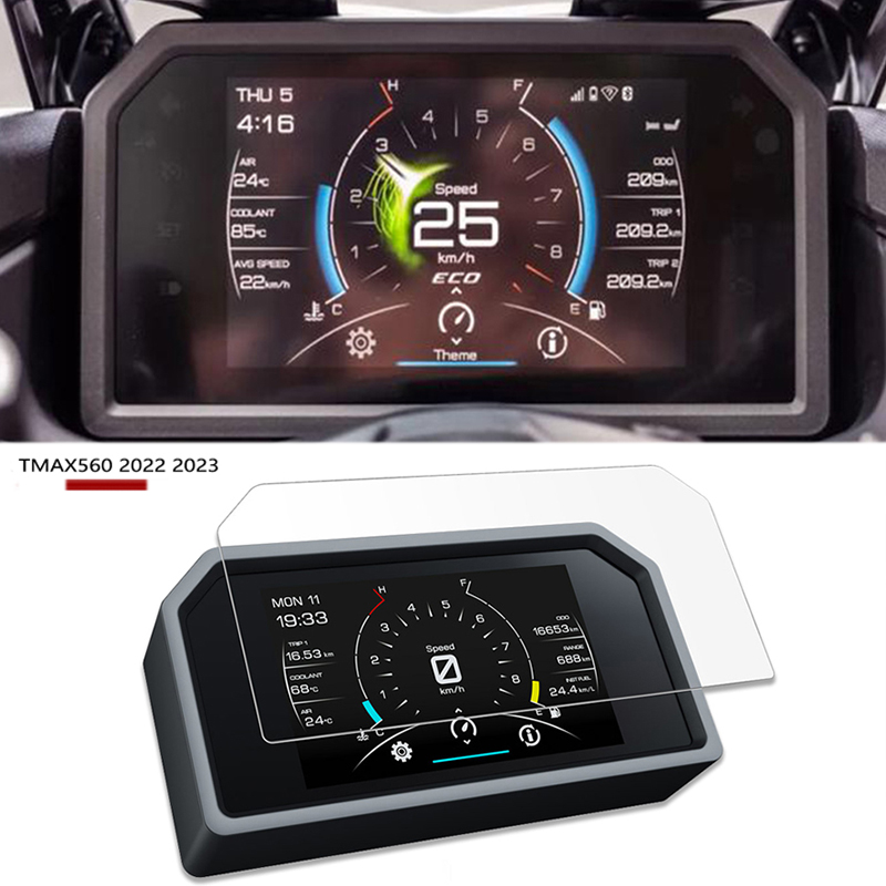 Tech Accessories 2022 - 대시 보드 클러스터 스크래치 보호 필름