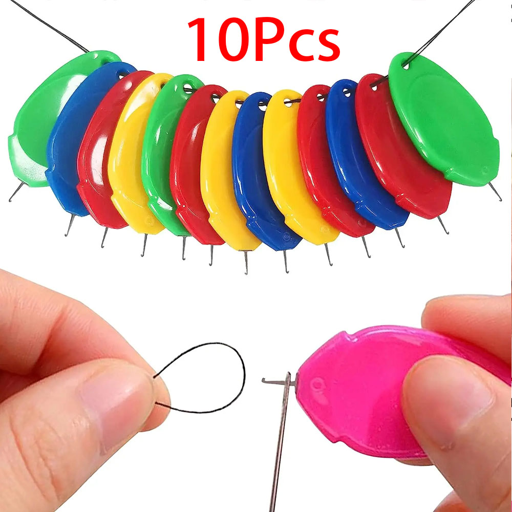 Unique Tech Accessories - 10Pcs 쉬운 자동 바늘 실꿰기 노인