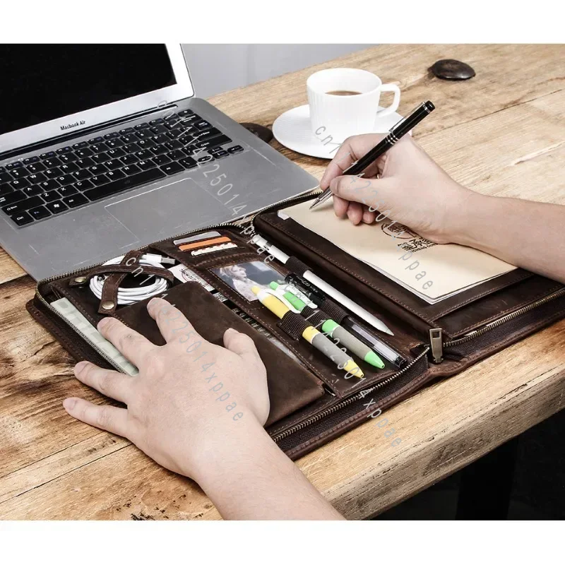 Tech Accessories For Ipad - 펜 슬롯이 있는 아이패드용 액세서리 가죽