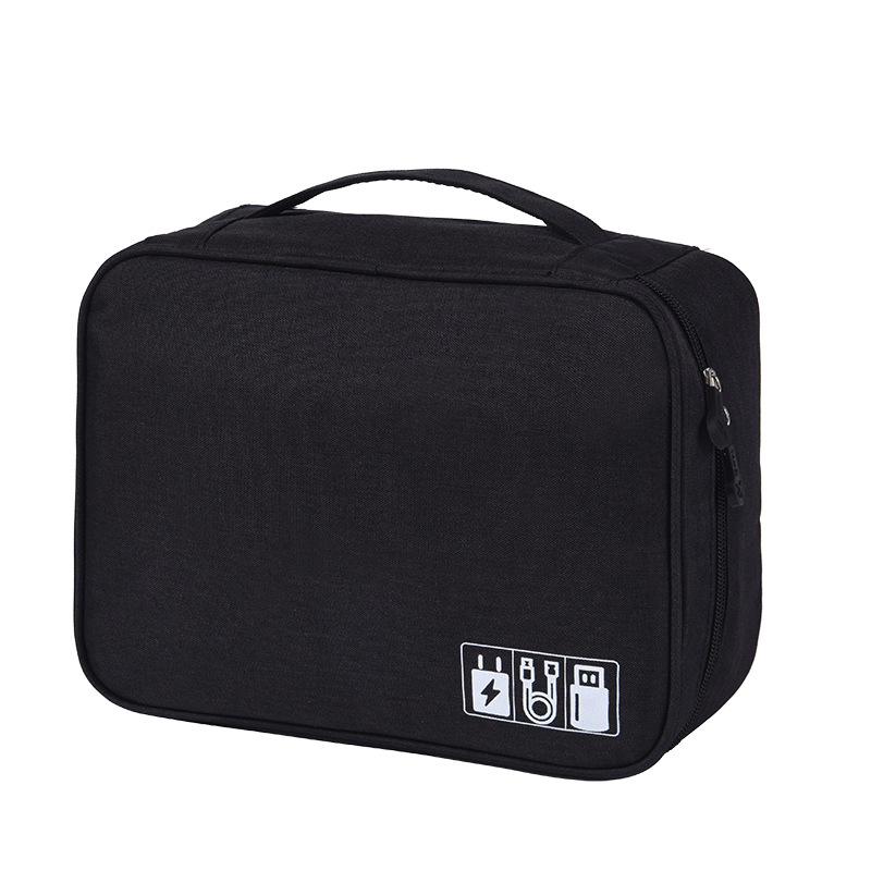 Tech Accessories Travel Case - 전자 주최자 여행용 케이블 주최자 가방