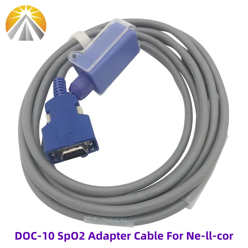 재사용 가능한 SpO2 센서 익스텐션 케이블, Oxi- - Top Tech Accessories 리뷰 및 가격