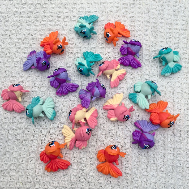 20Pcs 3D 실리콘 비즈 식품 등급 만화 포컬 비즈 - Unique Tech Accessories 리뷰 및 가격