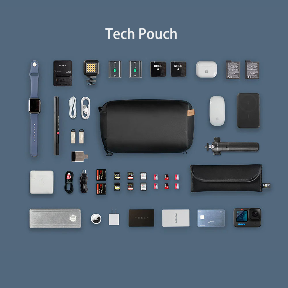 PGYTECH 테크 액세서리 파우치, 방수 소형 전자  - Top Tech Accessories 리뷰 및 가격
