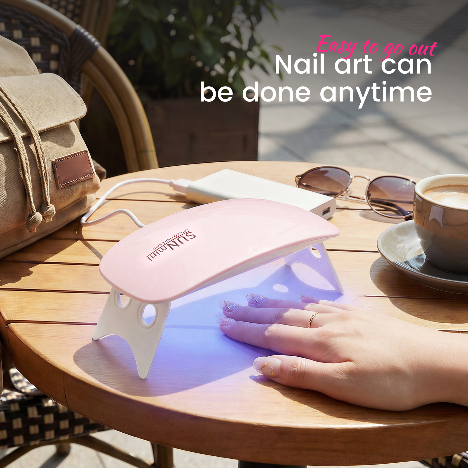UV 네일 폴리쉬 램프 네일 드라이어 데스크 건조 네일 - Unique Tech Accessories 리뷰 및 가격