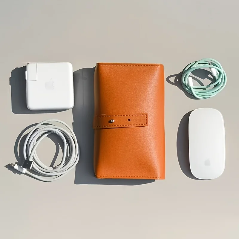 예스PU 가죽 다용도 수납 정리함-휴대용 기술용품/학용 - Tech Accessories Travel Case 리뷰 및 가격