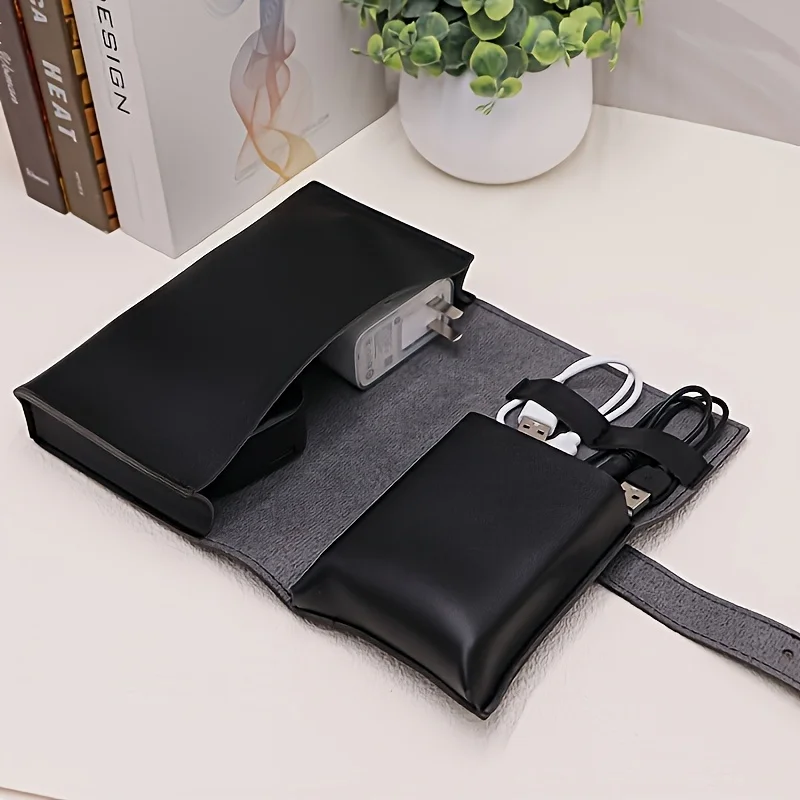 예스PU 가죽 다용도 수납 정리함-휴대용 기술용품/학용 - Tech Accessories Travel Case 리뷰 및 가격