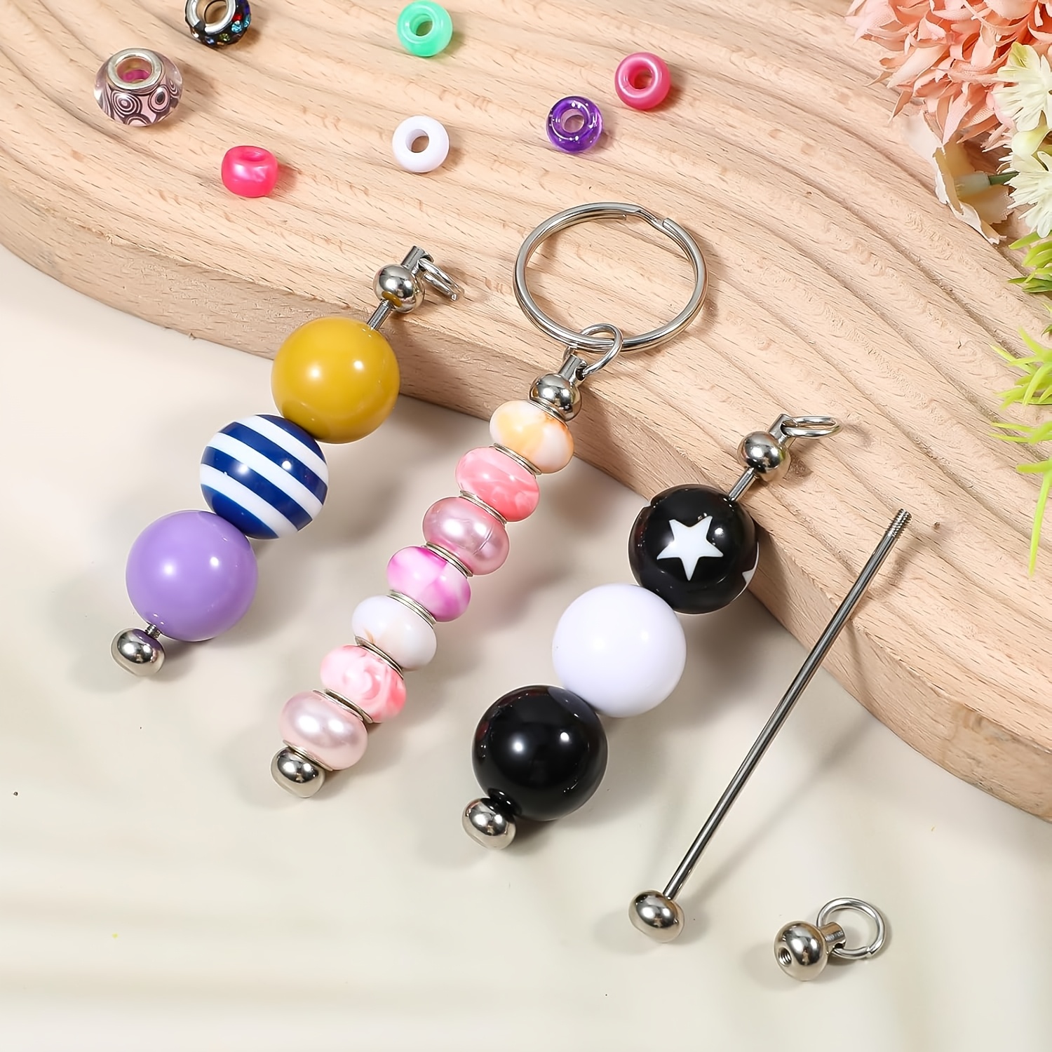 실용적인 도매 키체인 제작 용품 절묘한 빈 비딩 바 D - Unique Tech Accessories 리뷰 및 가격