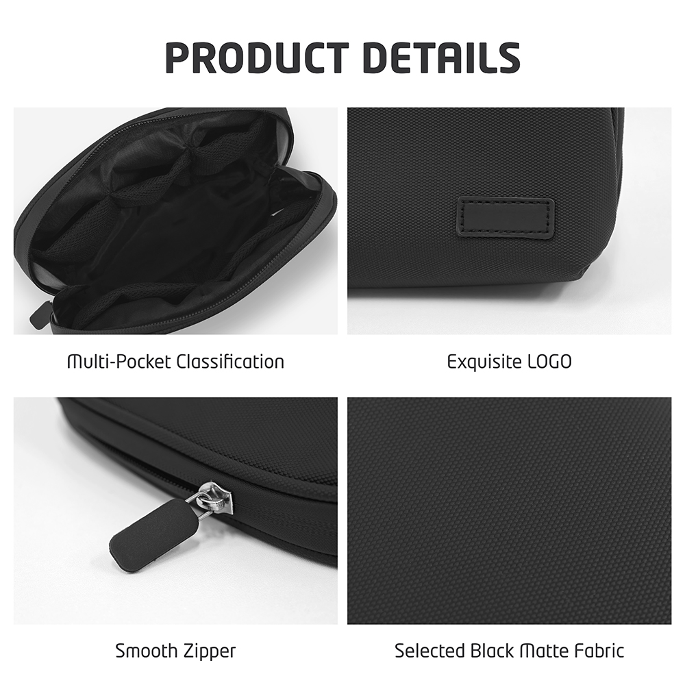 경량 방수 테크 파우치, 휴대용 전자기기 액세서리 케이 - Tech Accessories Travel Case 리뷰 및 가격