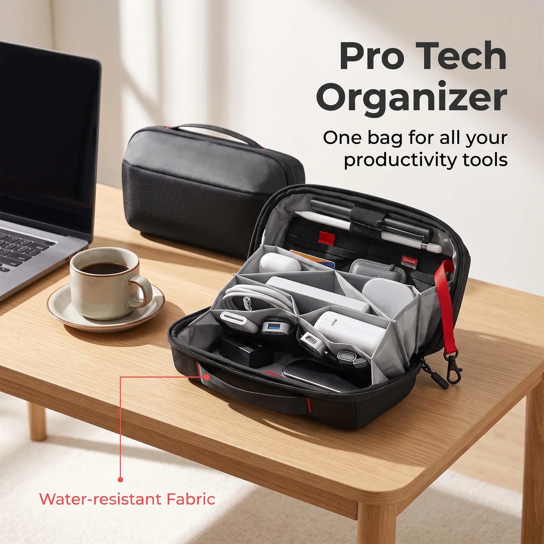 여행용 테크 오거나이저 파우치, 방수 다용도 전자제품  - Tech Accessories Travel Case 리뷰 및 가격