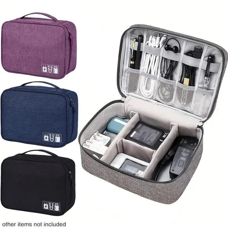 전자제품 정리함 여행용 케이스 방수 케이블 정리 가방  - Tech Accessories Travel Case 리뷰 및 가격