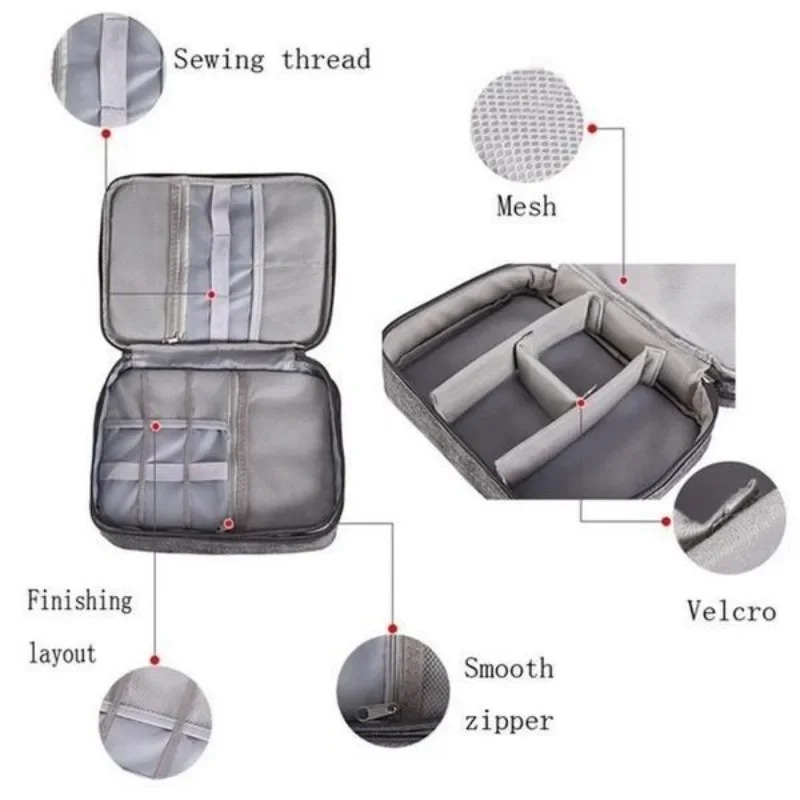 전자제품 정리함 여행용 케이스 방수 케이블 정리 가방  - Tech Accessories Travel Case 리뷰 및 가격