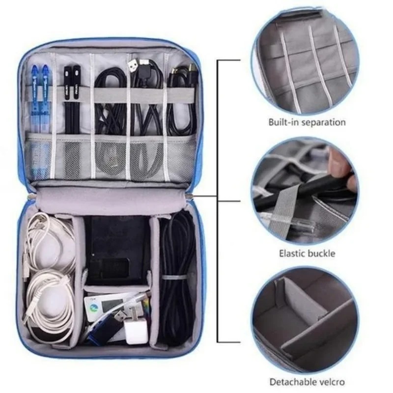 전자제품 정리함 여행용 케이스 방수 케이블 정리 가방  - Tech Accessories Travel Case 리뷰 및 가격