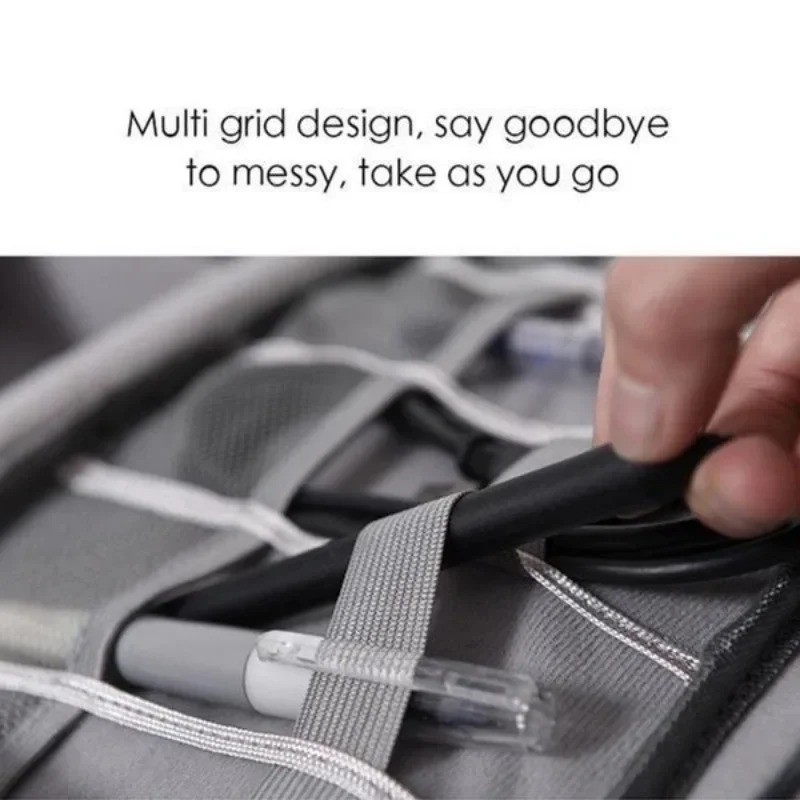 전자제품 정리함 여행용 케이스 방수 케이블 정리 가방  - Tech Accessories Travel Case 리뷰 및 가격