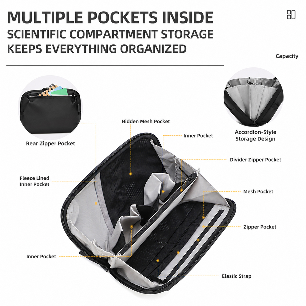 전자 액세서리 가방 여행용 케이블 정리 가방 휴대용 디 - Tech Accessories Travel Case 리뷰 및 가격