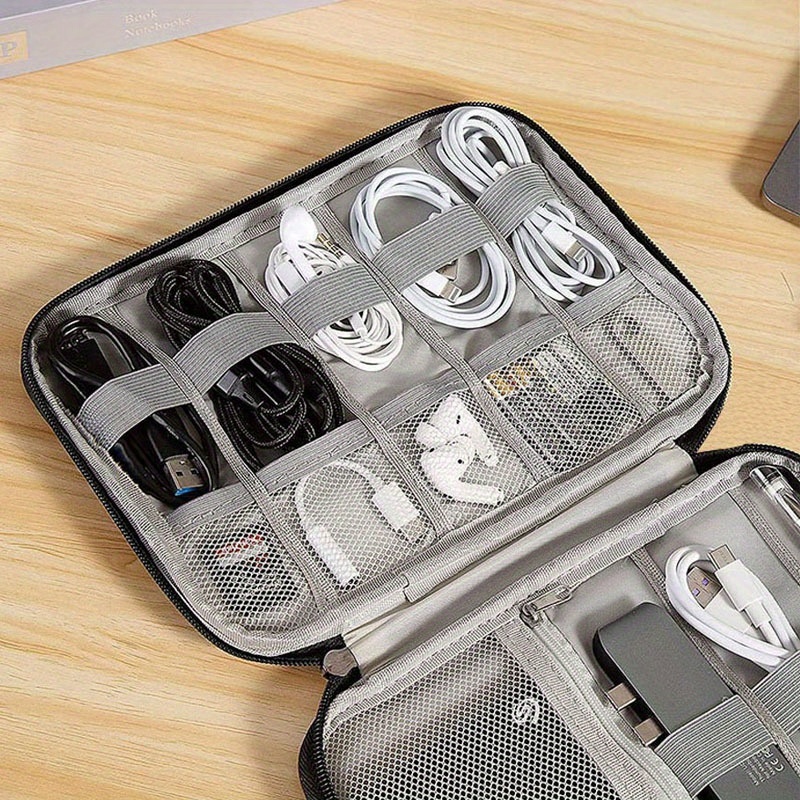 1개 여행용 케이블 정리 케이스, 케이블, 충전기, 메 - Tech Accessories Travel Case 리뷰 및 가격