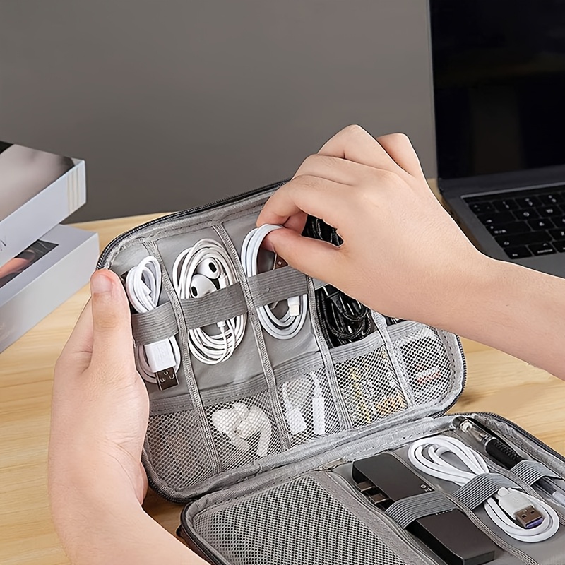 1개 여행용 케이블 정리 케이스, 케이블, 충전기, 메 - Tech Accessories Travel Case 리뷰 및 가격