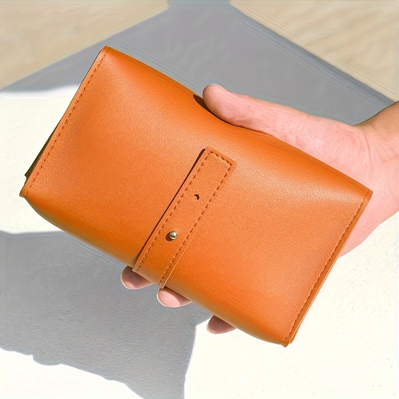 PU 가죽 다용도 수납 정리함-휴대용 기술용품/학용품  - Tech Accessories Travel Case 리뷰 및 가격