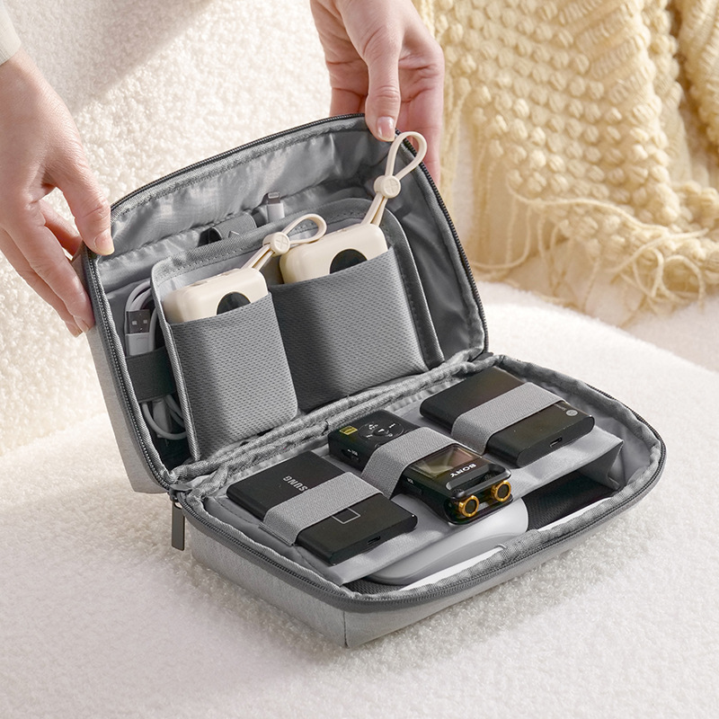 방수 전자제품 정리함 여행용 케이스 휴대용 케이블 기술 - Tech Accessories Travel Case 리뷰 및 가격