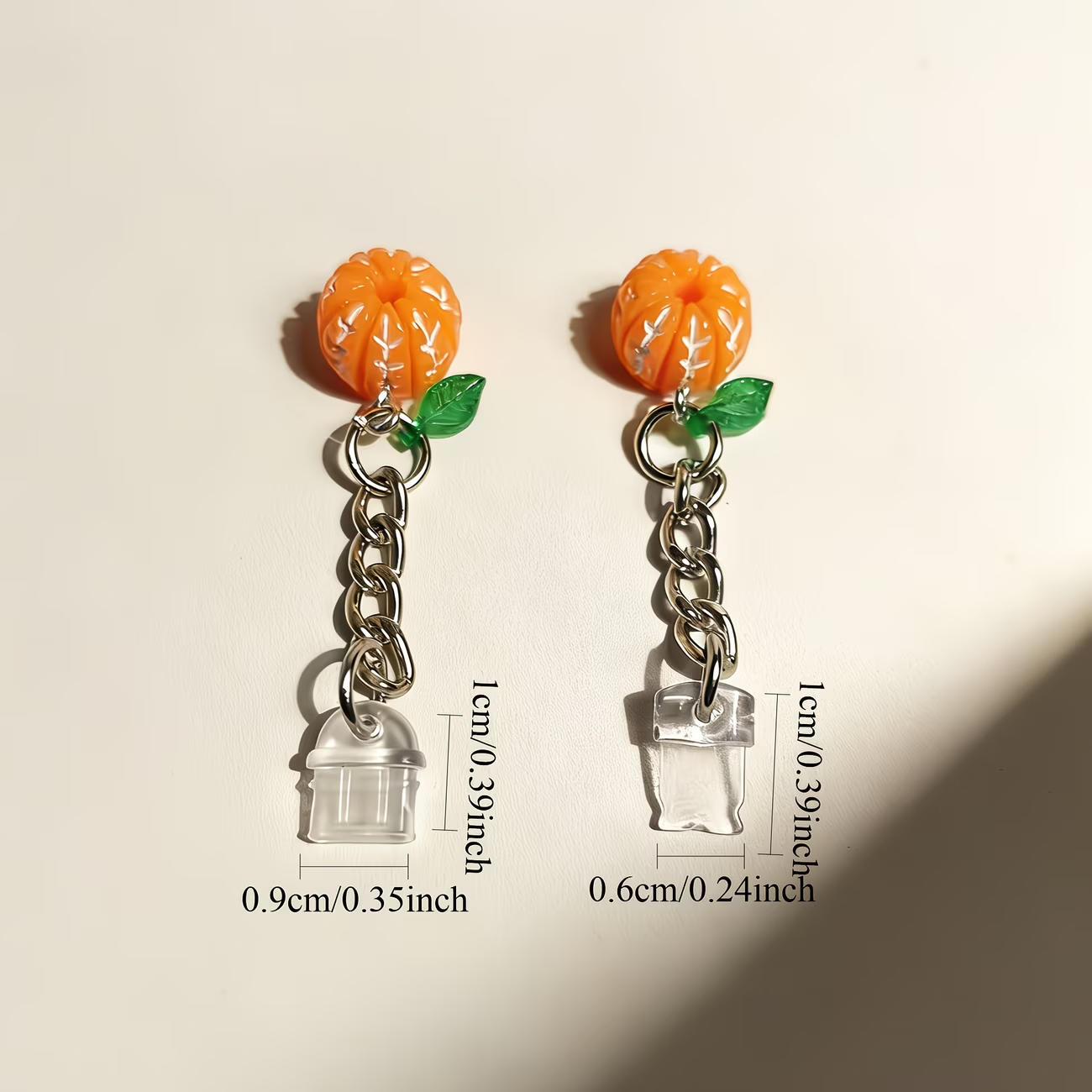 1개 귀엽고 실용적인 오렌지 과일 펜던트 노트북용 먼지 - Unique Tech Accessories 리뷰 및 가격