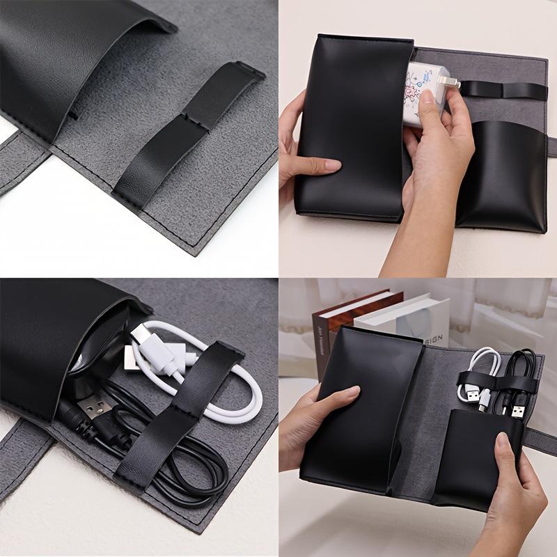 케이블, 충전기, 펜용 1개 - 내구성이 뛰어난 여행용 - Tech Accessories Travel Case 리뷰 및 가격