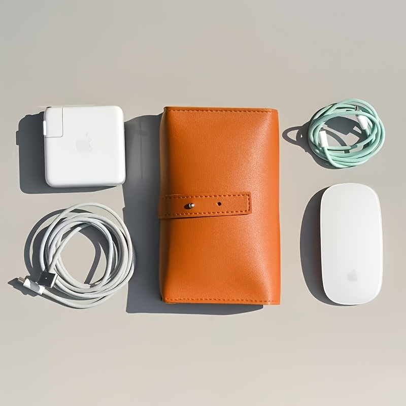 1개 PU 가죽 다중 수납 정리함-휴대용 기술 학교 액 - Tech Accessories Travel Case 리뷰 및 가격
