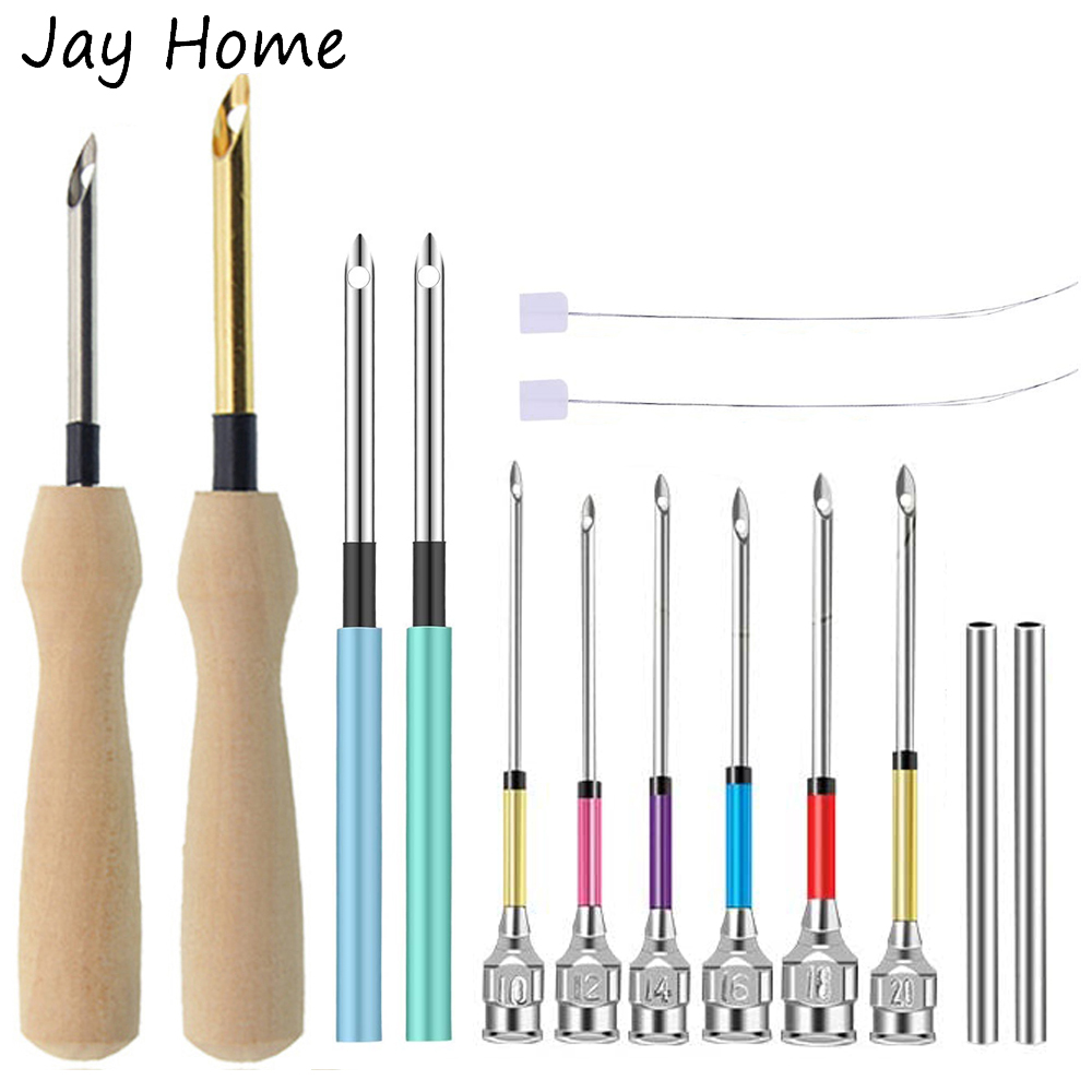 자수 스티치 펀치 바늘 찌르기 크로스 스티치 도구 뜨개 - Unique Tech Accessories 리뷰 및 가격