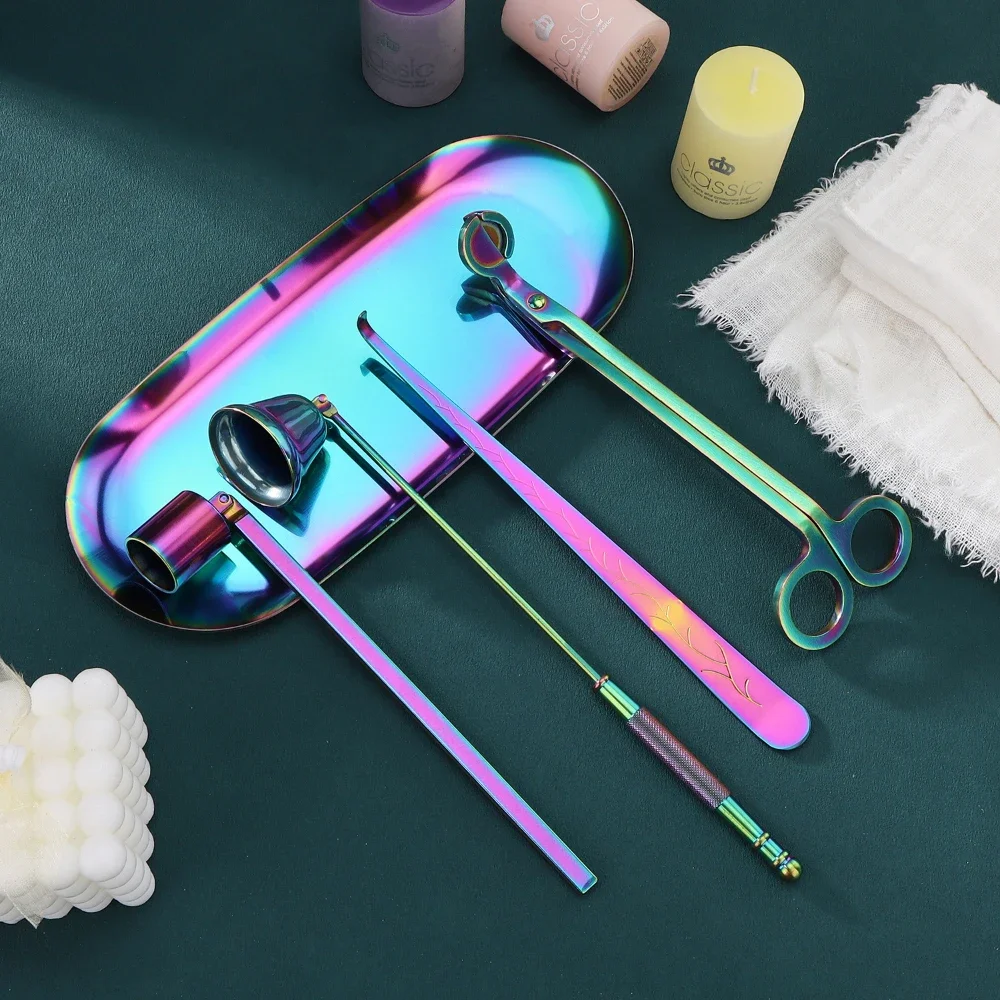 스테인레스 스틸 캔들 케어 키트, 캔들 심지 트리머,  - Unique Tech Accessories 리뷰 및 가격