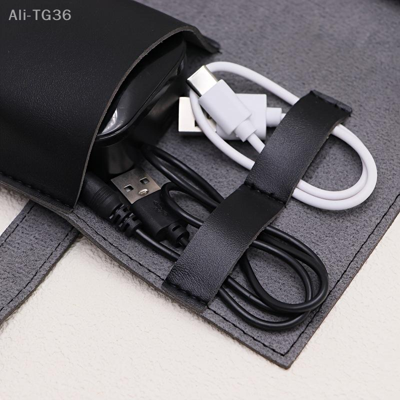 1PC PU 가죽 다중 수납칸 정리함 휴대용 기술용품  - Tech Accessories Travel Case 리뷰 및 가격