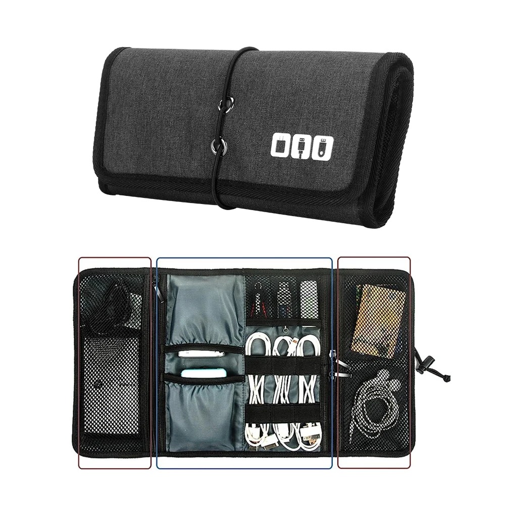 전자 정리함 코드 파우치, 여행용 케이블 충전기, 전화 - Tech Accessories Travel Case 리뷰 및 가격