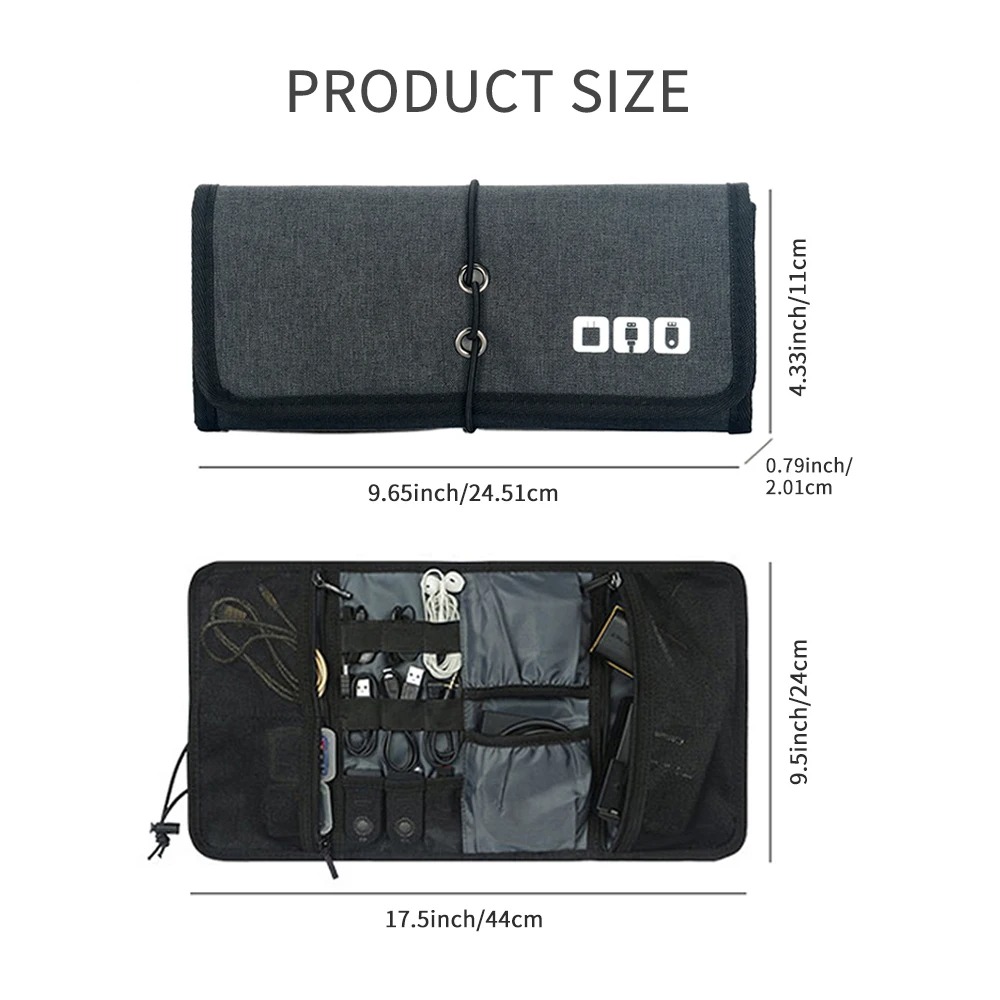 전자 정리함 코드 파우치, 여행용 케이블 충전기, 전화 - Tech Accessories Travel Case 리뷰 및 가격