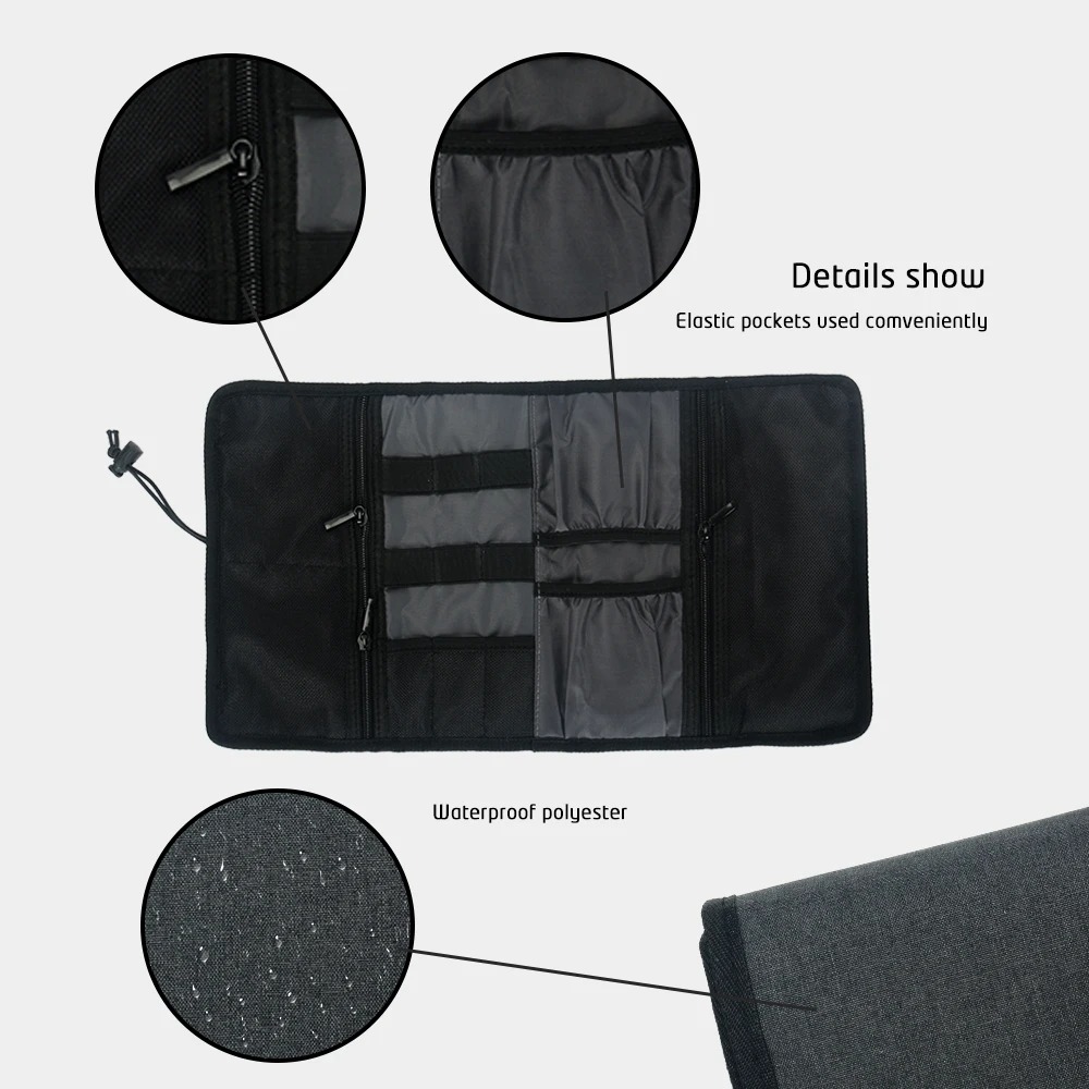 전자 정리함 코드 파우치, 여행용 케이블 충전기, 전화 - Tech Accessories Travel Case 리뷰 및 가격