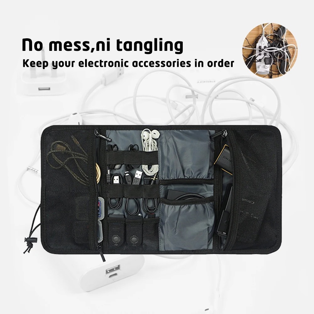 전자 정리함 코드 파우치, 여행용 케이블 충전기, 전화 - Tech Accessories Travel Case 리뷰 및 가격