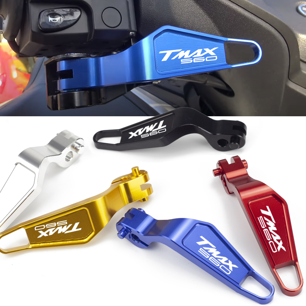 알루미늄 주차 핸드 브레이크 레버, 야마하 TMAX 5 - Tech Accessories 2022 리뷰 및 가격