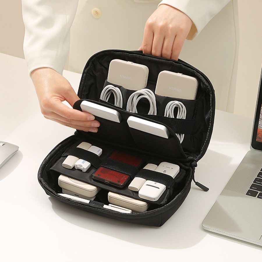 휴대용 여행용 케이블 정리함, 전자제품 보관 케이스 ( - Tech Accessories Travel Case 리뷰 및 가격