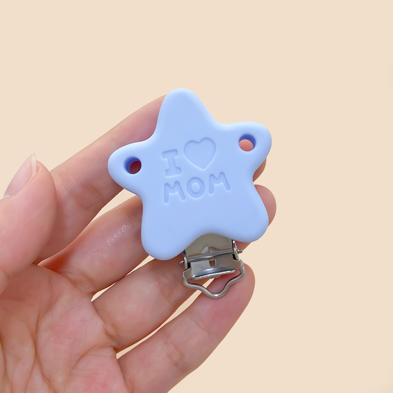 10개 실리콘 고무젖꼭지 체인 클립 DIY 아기 치발기 - Unique Tech Accessories 리뷰 및 가격