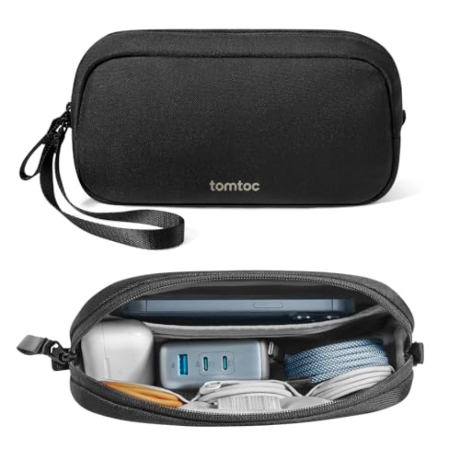 전자제품 정리함 여행용 케이스, 필수품용 케이블 정리함 - Tech Accessories Travel Case 리뷰 및 가격