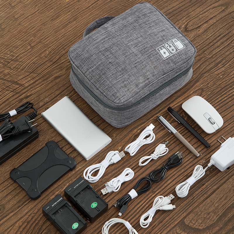 전자 주최자 여행용 케이블 주최자 가방 전자 액세서리, - Tech Accessories Travel Case 리뷰 및 가격