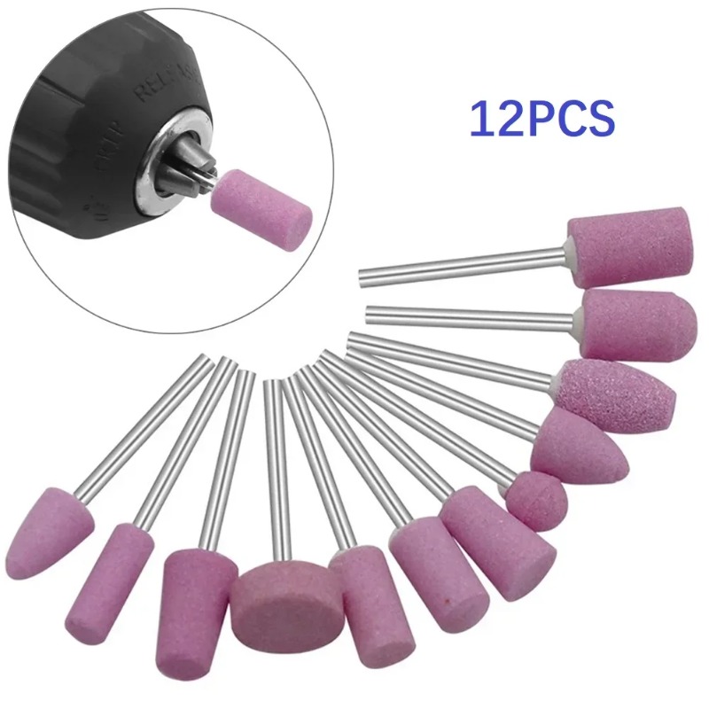 2.35mm 샹크 미니 네일 드릴 비트 세트 12개 연 - Unique Tech Accessories 리뷰 및 가격